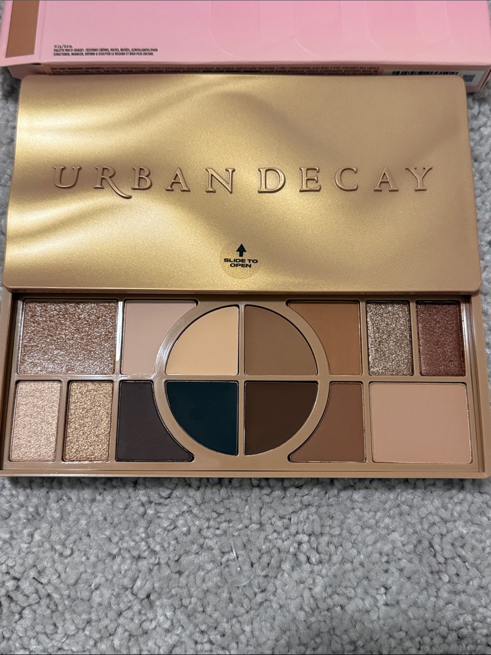 Urban Decay Warm Neutrals Eyeshadow Palette
